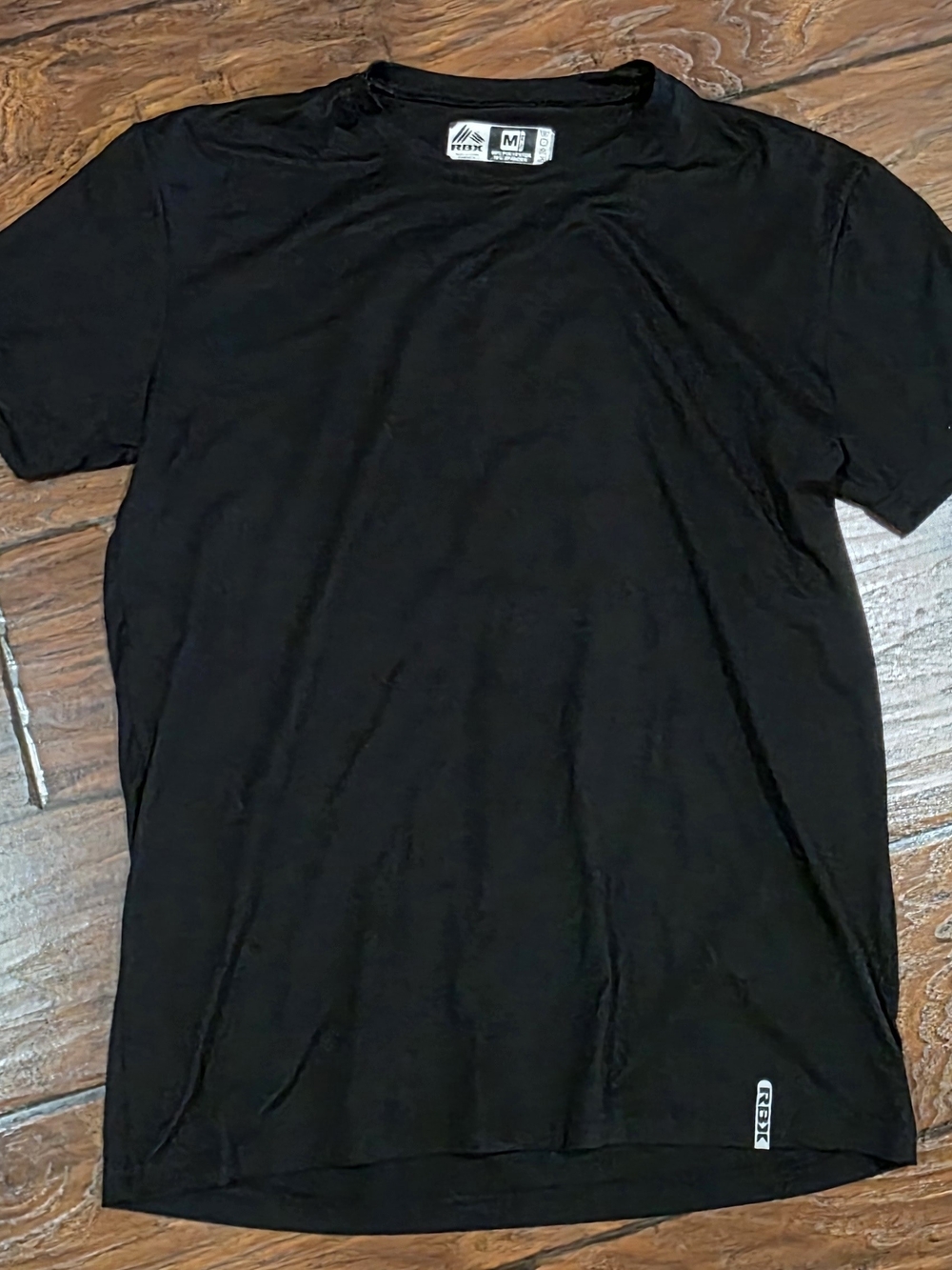 RBX Men's Black Performance Tee - Medium
